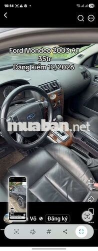bán xe ford mondeo V6 đời 2003