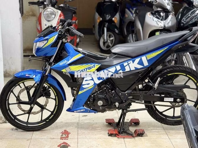 Suzuki Satria 150 2018 Xanh 4.560 km
