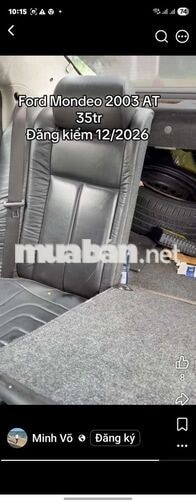 bán xe ford mondeo V6 đời 2003
