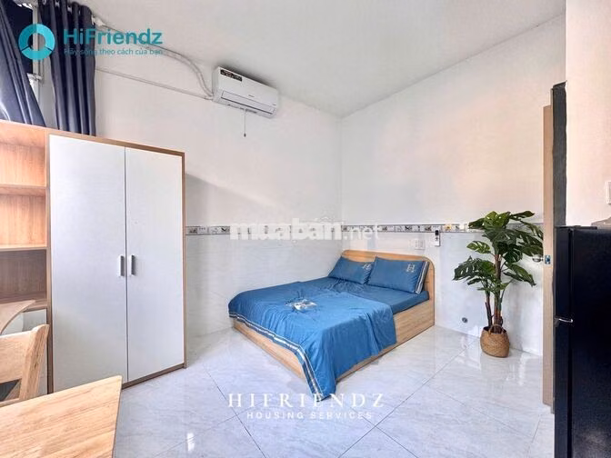 STUDIO CỬA SỔ TRỜI - THANG MÁY - CHÂN CẦU NGUYỄN VĂN CỪ SÁT Q1 Q5