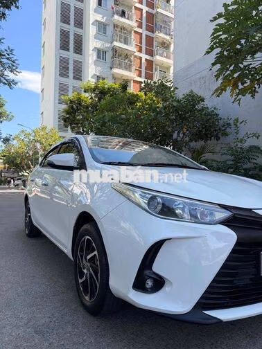Toyota Vios 2022 Trắng