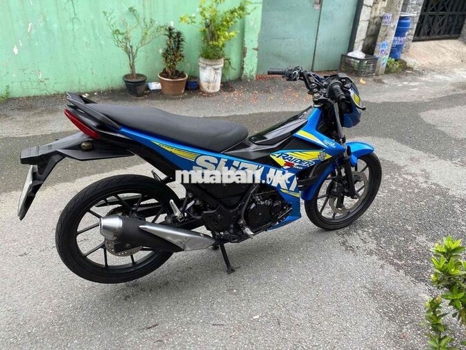 Suzuki Raider 2017 Fi bstp chính chủ