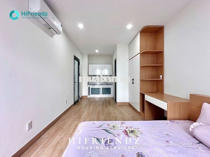 PHÒNG MỚI 100% SAU ĐH VĂN HIẾN + UEH CƠ SỞ N + CĐ KIẾN TRÚC 