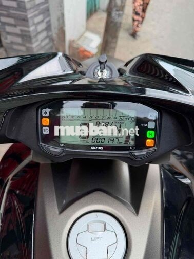 Suzuki Intruder ABS Đen 147 km DKLD 2023 BSSG