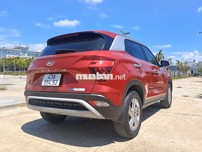 Hyundai Creta Tiêu Chuẩn 2023 Đỏ 28.000 km
