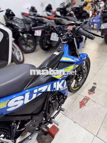 Suzuki Satria 150 2018 Xanh 4.560 km