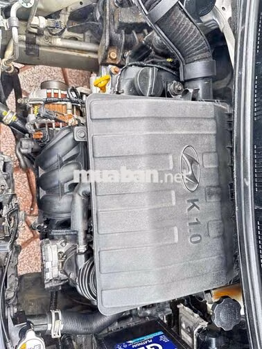 Hyundai i10 2015 Số sàn Trắng