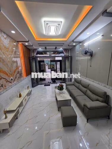 BÁN NHÀ TỈNH LỘ 10 BTĐB SÁT TÊN LỬA HẺM 5M – 3,5 TẤM – 57,9M² – 7,15T