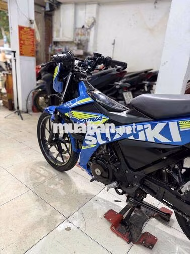 Suzuki Satria 150 2018 Xanh 4.560 km