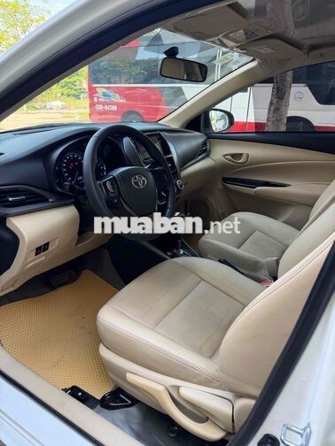 Toyota Vios 2022 Trắng