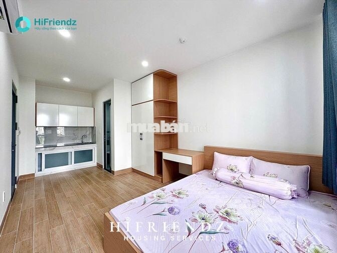 PHÒNG MỚI 100% SAU ĐH VĂN HIẾN + UEH CƠ SỞ N + CĐ KIẾN TRÚC 