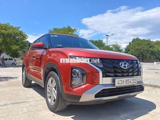 Hyundai Creta Tiêu Chuẩn 2023 Đỏ 28.000 km