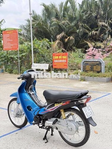 🌈 Honda Wave Alpha 2003 - Nậu Sớ TT 50% Nhận Xe