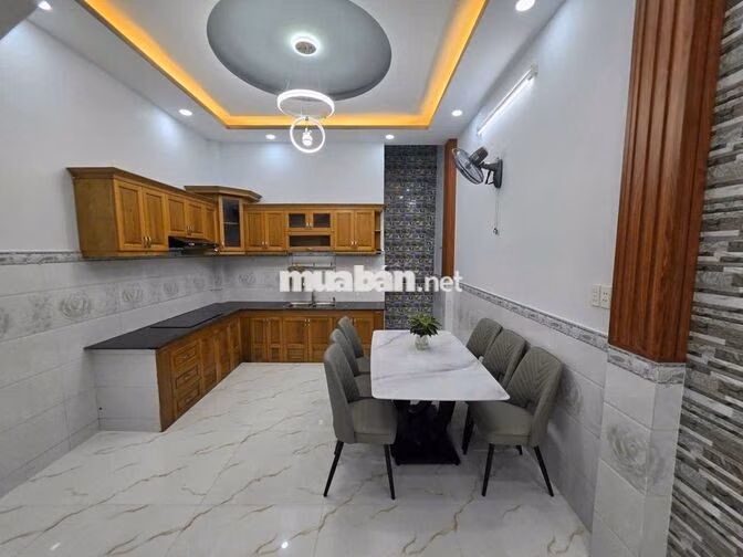 BÁN NHÀ TỈNH LỘ 10 BTĐB SÁT TÊN LỬA HẺM 5M – 3,5 TẤM – 57,9M² – 7,15T