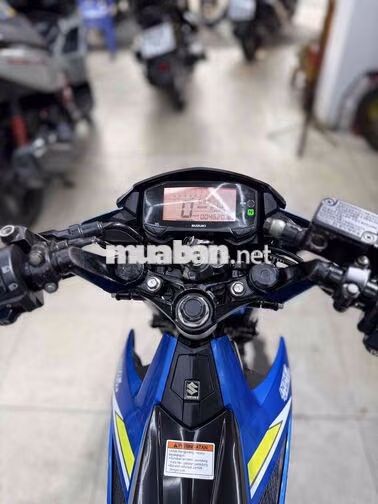 Suzuki Satria 150 2018 Xanh 4.560 km