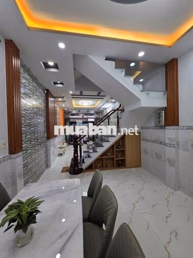 BÁN NHÀ TỈNH LỘ 10 BTĐB SÁT TÊN LỬA HẺM 5M – 3,5 TẤM – 57,9M² – 7,15T
