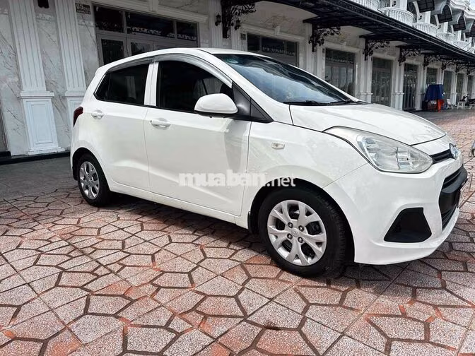 Hyundai i10 2015 Số sàn Trắng