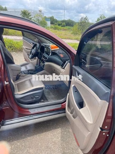 Hyundai Tucson 2020 2.0D đặc biệt Đỏ 120000km