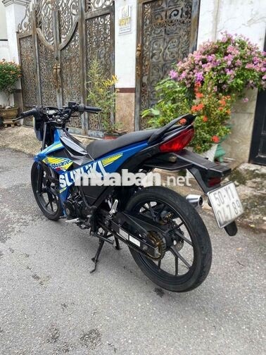 Suzuki Raider 2017 Fi bstp chính chủ
