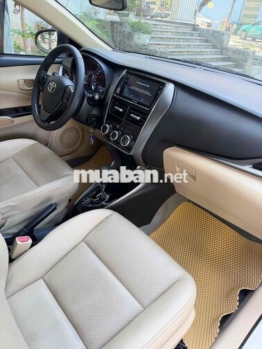 Toyota Vios 2022 Trắng