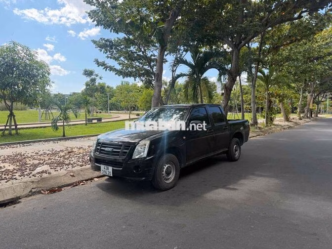 Isuzu D-Max 2009 Đen 4 chỗ Ít km