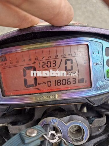 Raider 2021 Đen 18063 km Cầm Đồ thanh lý