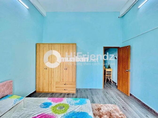 2 Phòng Ngủ 50m2 Đầy Đủ Nội Thất Gần ĐH Nhân Văn, ISB, Chợ Tân Định