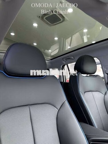 Jaecoo J5 BEV SUV thuần điện Đen