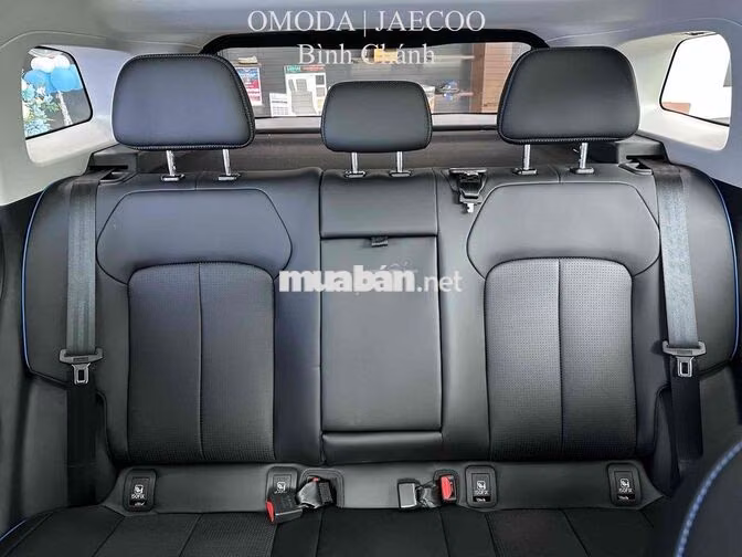 Jaecoo J5 BEV SUV thuần điện Đen