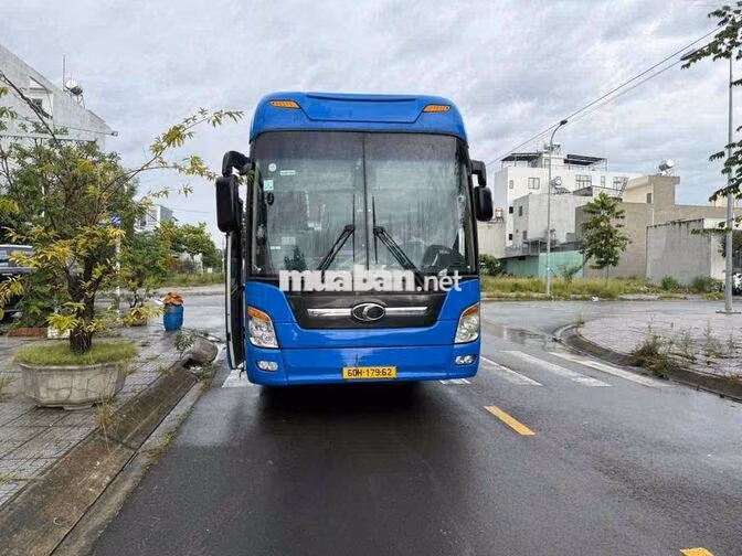 Xe khách Thaco Weichai 2014 Xanh 44 chỗ