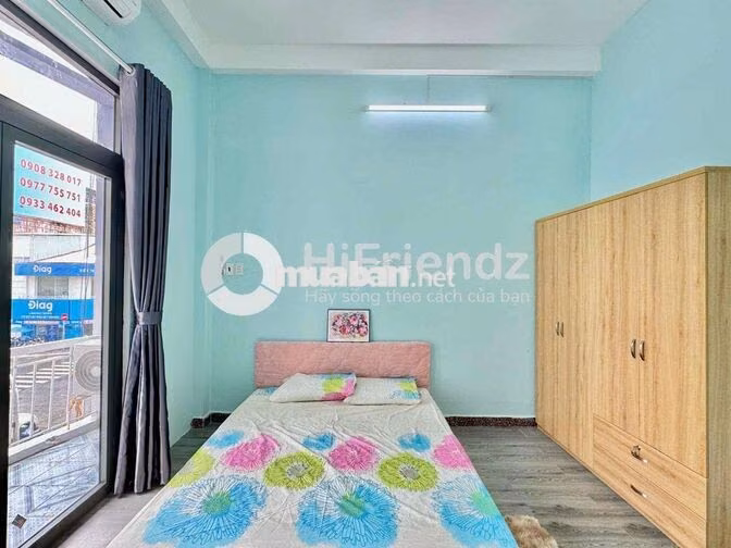 2 Phòng Ngủ 50m2 Đầy Đủ Nội Thất Gần ĐH Nhân Văn, ISB, Chợ Tân Định