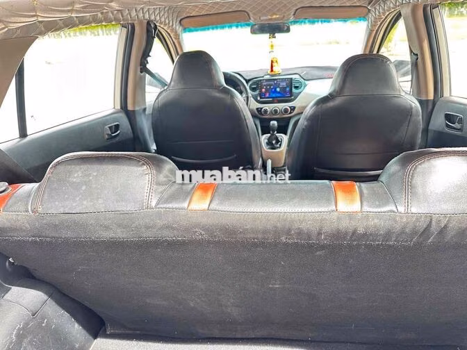 Hyundai i10 2015 Số sàn Trắng
