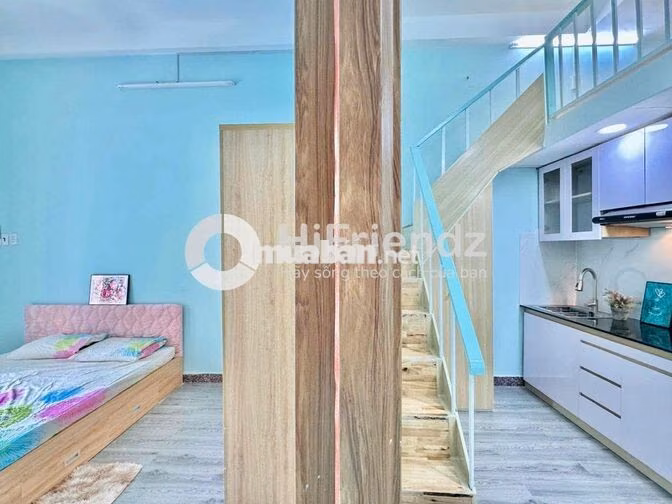2 Phòng Ngủ 50m2 Đầy Đủ Nội Thất Gần ĐH Nhân Văn, ISB, Chợ Tân Định