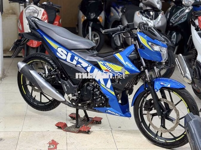 Suzuki Satria 150 2018 Xanh 4.560 km