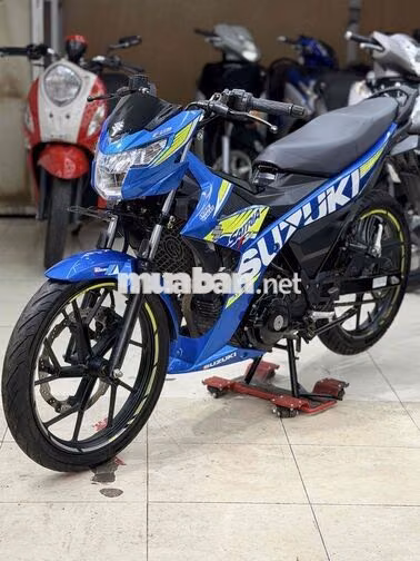 Suzuki Satria 150 2018 Xanh 4.560 km