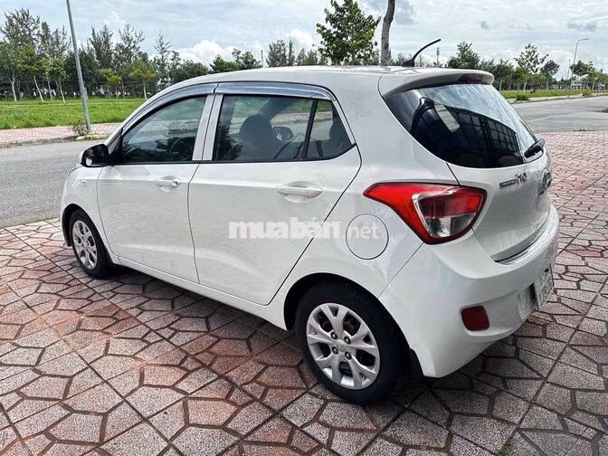 Hyundai i10 2015 Số sàn Trắng