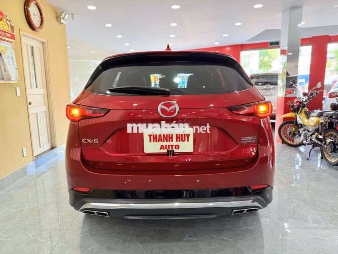 🔥 Mazda CX5 2.0 Premium Sport 2024 Đỏ 38.000 Km