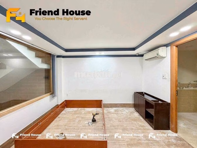 DƯƠNG QUÃNG HÀM PHÒNG TRỌ MỚI XÂY RỘNG 30m2
