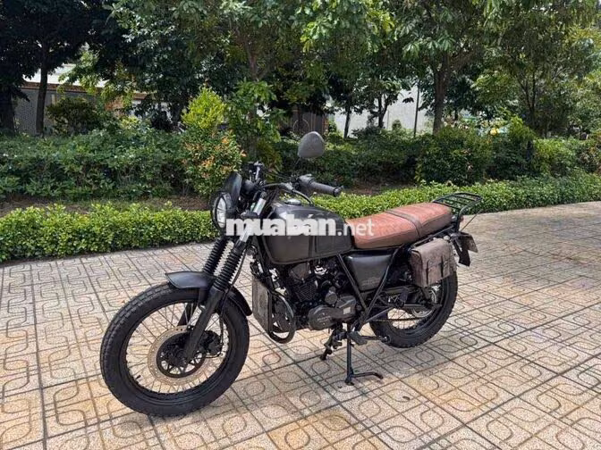 Brixton 125 2019 Đen 11.000 dặm