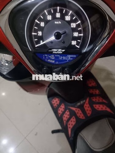 Honda SH Mode 2024 Đỏ 12903 km