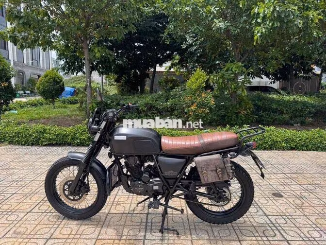 Brixton 125 2019 Đen 11.000 dặm