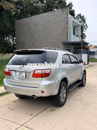Toyota Fortuner 2009 Tự động Bạc