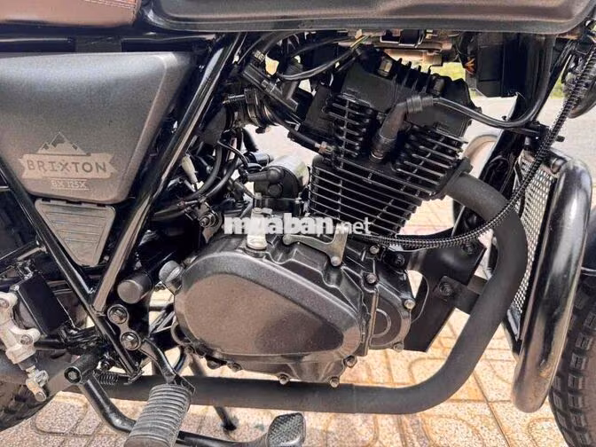 Brixton 125 2019 Đen 11.000 dặm
