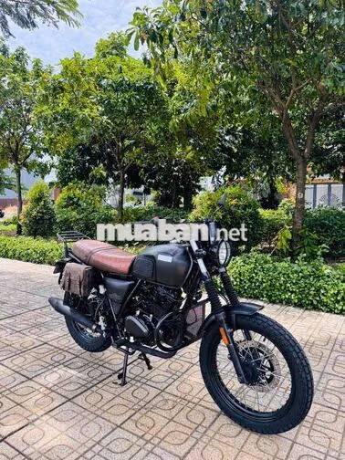 Brixton 125 2019 Đen 11.000 dặm