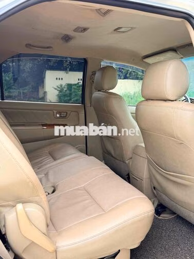 Toyota Fortuner 2009 Tự động Bạc