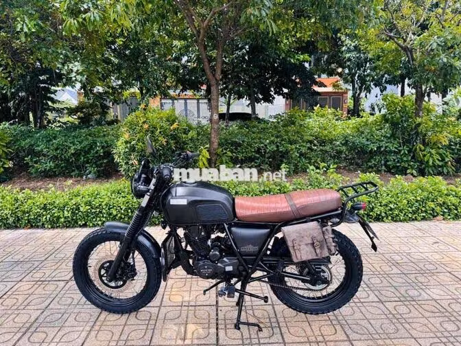 Brixton 125 2019 Đen 11.000 dặm