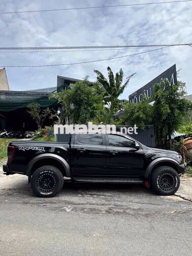 Ford Raptor 2022 Đen 73k km