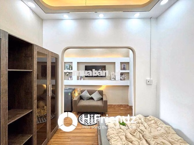 CHO THUÊ CHDV 1PN TÁCH BẾP GIÁ 6TR TẠI GÒ CÔNG Q5