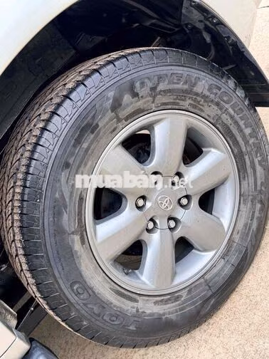 Toyota Fortuner 2009 Tự động Bạc