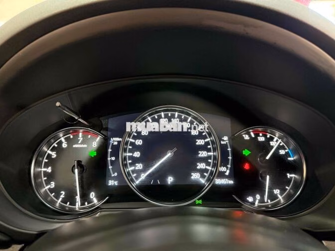 🔥 Mazda CX5 2.0 Premium Sport 2024 Đỏ 38.000 Km
